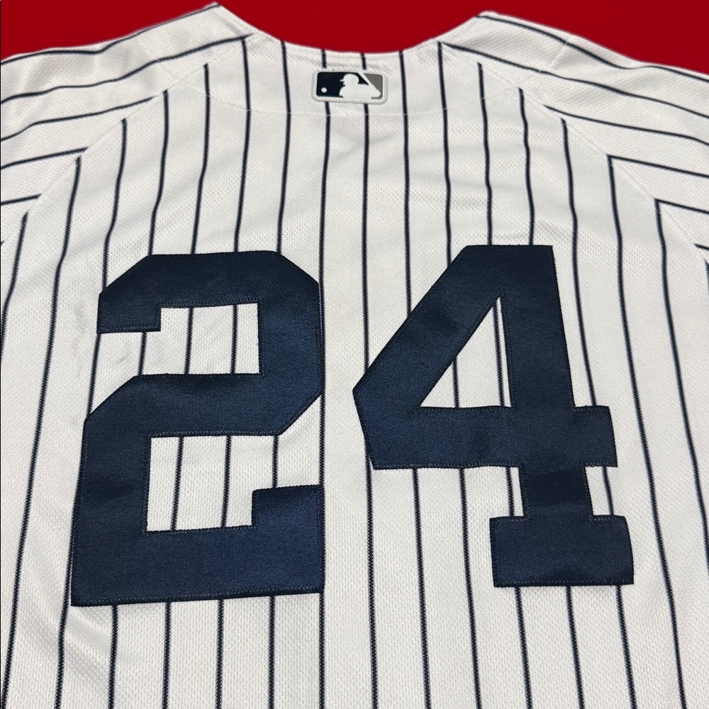 Majestic Flex Base | Authentic #24 Yankees Jersey | Gary Sanchez | Size 40